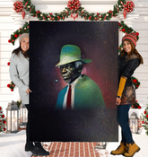 Stylish Sherpa Blanket for Luxurious Warmth